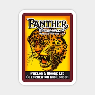 PANTHER MOTORBIKES Magnet