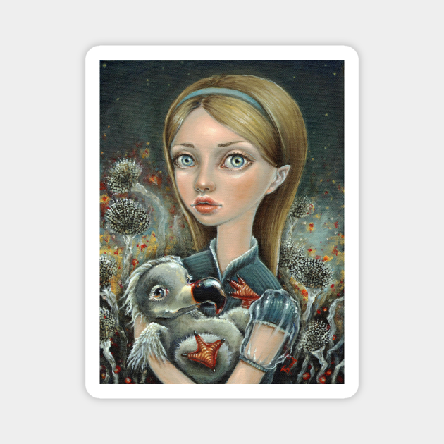 Alice And Dodo Alice In Wonderland Magnes Teepublic Pl Alice And Dodo Alice In Wonderland Magnes Teepublic Pl