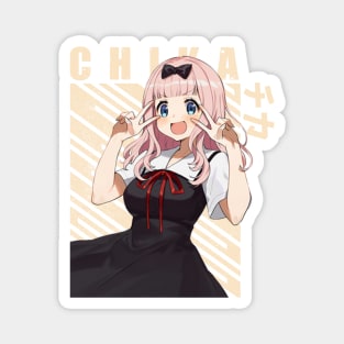 Chika Fujiwara Kaguya Sama Magnet