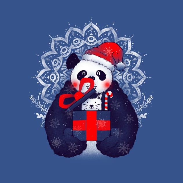 Xmas Panda Ugly Sweater by Tobe Fonseca by Tobe_Fonseca