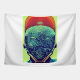 Space Racer Tapestry