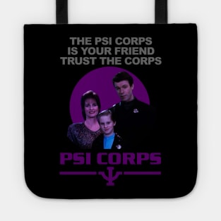 The Psi Corp is your Friend - Trust the Psi Corps Tote