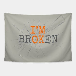 I'm OK Tapestry