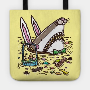 The Easter Bunny Shark II Tote