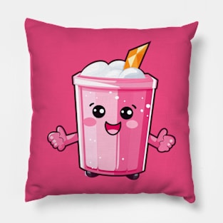 ice cream cute T-Shirt giril Pillow