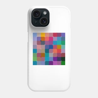 Colorful squares Phone Case