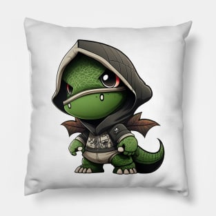 Baby Dino Pillow