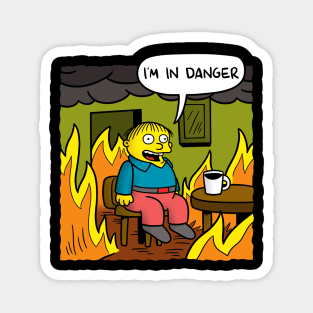 I'm In Danger Magnet