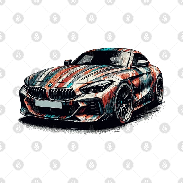 BMW Z4 by Vehicles-Art