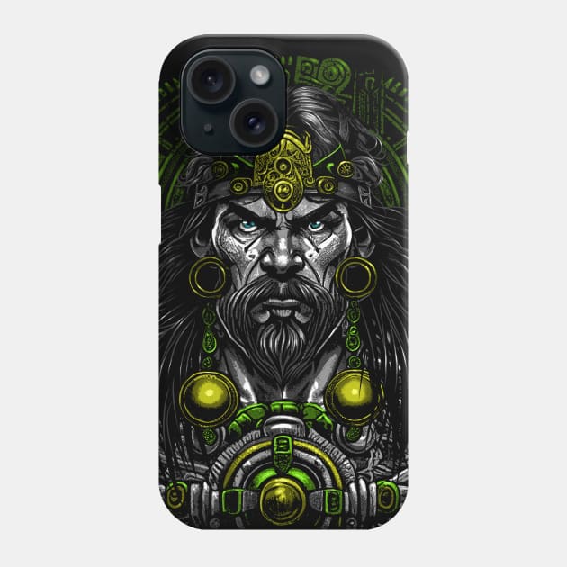 Prince aztec Phone Case by albertocubatas