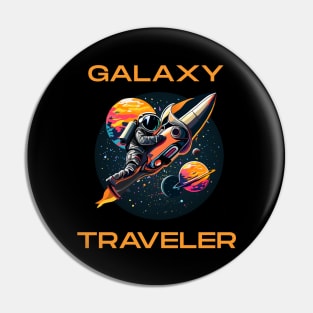 Galaxy Traveler Pin