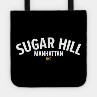 New York Manhattan Sugar Hill - Sugar Hill Logo - Sugar Hill Style Tote