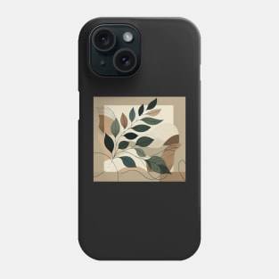 Ethereal Foliage Dance Phone Case
