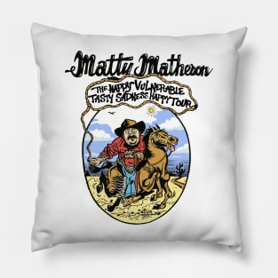 Matty Chef Canada Matheson Art Happytour Meme Pillow