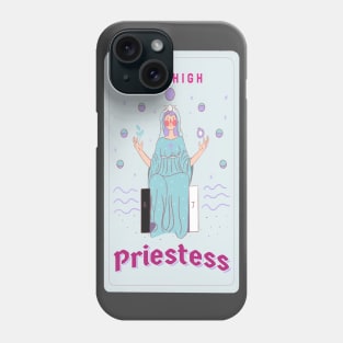 The High Priestess Phone Case