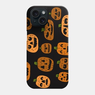 Cute Halloween Pumpkins Phone Case