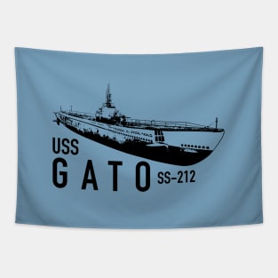 USS Gato Tapestry