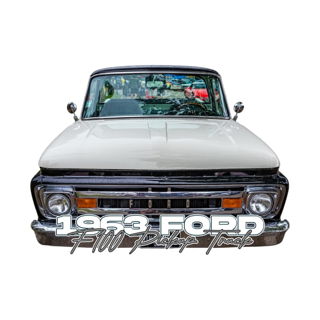 1963 Ford  F100 Pickup Truck by Gestalt Imagery