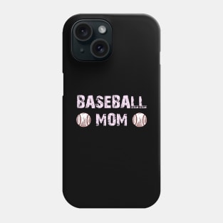 Cute Baseball Mom Design, Gift For Baseball Mama Phone Case