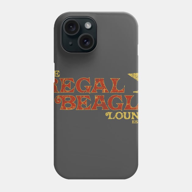 the regal beagle lounge 1977 Phone Case by vender