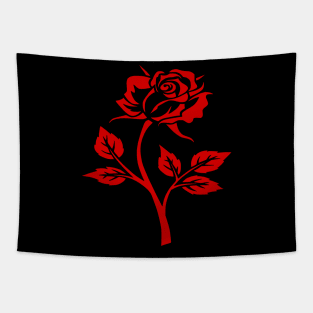 red rose Tapestry