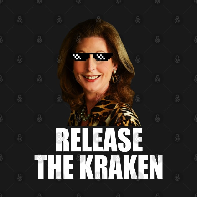 RELEASE THE KRAKEN - Sidney Powell TShirt by CultTees