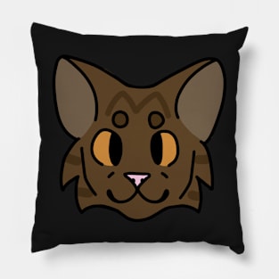 Brown Tabby Cat Pillow