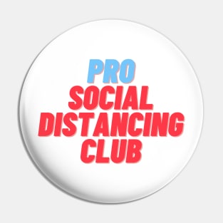 Social distancing apparel / uniform / kit Pin