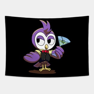 Bartender Poppy Tapestry