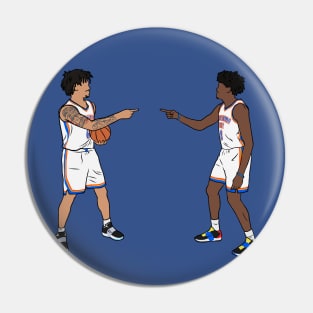 Jaylin Williams and Jalen Williams Twins Pin