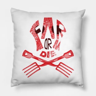 Farm Or Die, Gardening Call Pillow