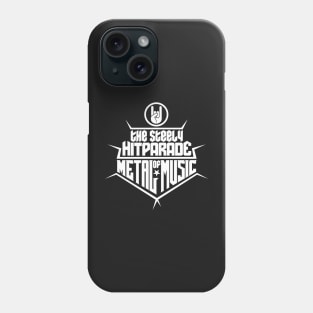 The steely Hitparade of Metal Music 2 (white) Phone Case