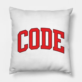 CODE Pillow