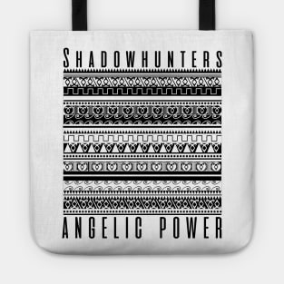 Tribal Angelic power Tote