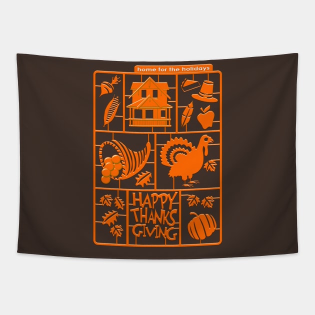 instant thanksgiving with a snap Tapestry by richhwalsh