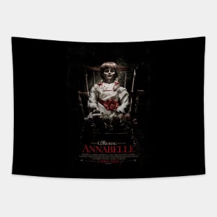 Annabelle Movie Poster Tapestry