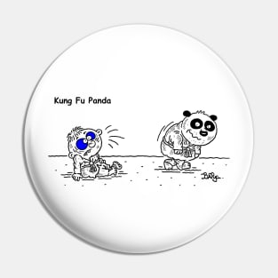 Kung Fu Panda Pin