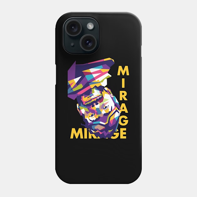 Mirage Apex Legends Geometric art Phone Case by AwHM17