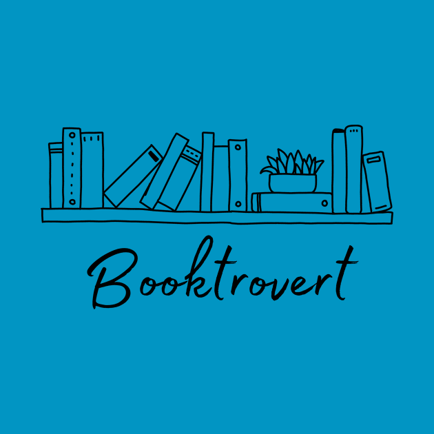 Booktrovert by RefinedApparelLTD