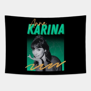 Anna karina***original retro Tapestry