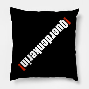 Querdenkerin! Pillow