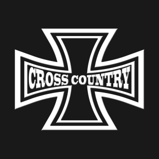 Iron Cross-Cross Country Motorcycle T-Shirt