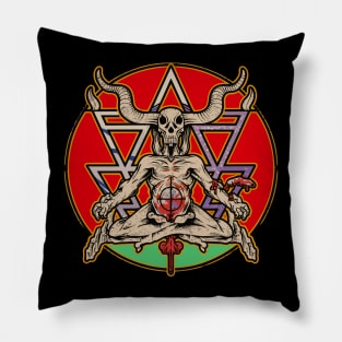 Spellbound Stannum: Black Magic Fusion Pillow