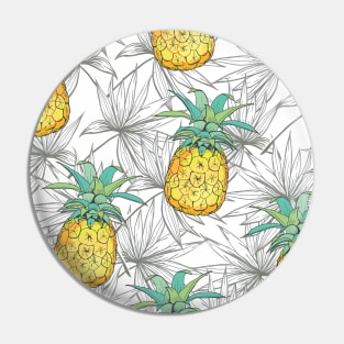 It is a pineapple pattern for fruit lovers Pin