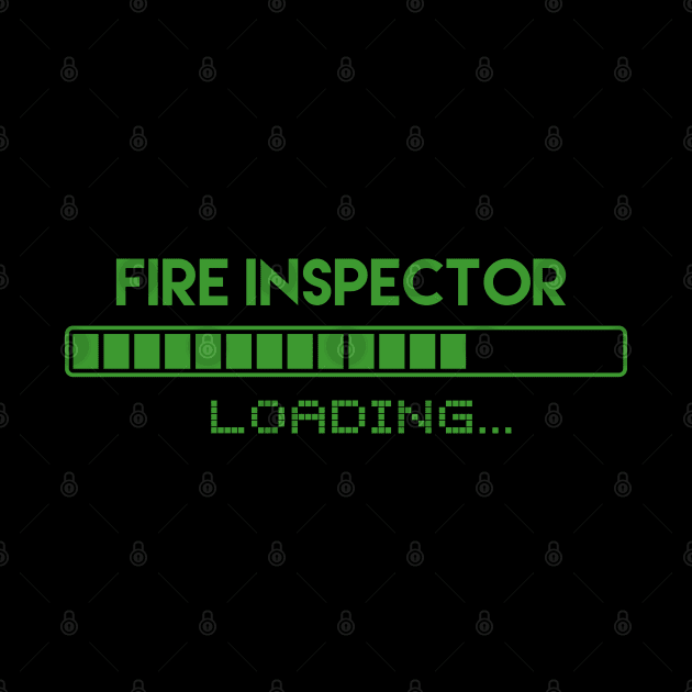 Fire Inspector Loading by Grove Designs