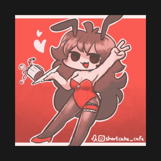 Bunny GF Outfit from friday Night Funkin by ShortCake_Cafe