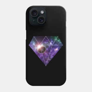 Diamond Galaxy Cage Phone Case