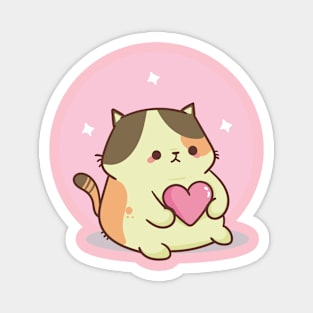 Kawaii Cat Magnet