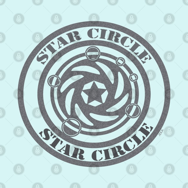 Star Circle by leeloolook