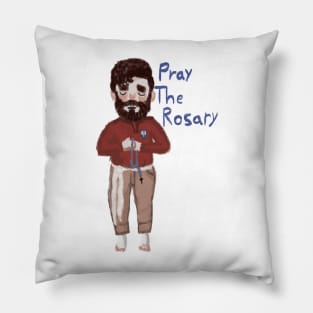 Pray The Rosary Pillow